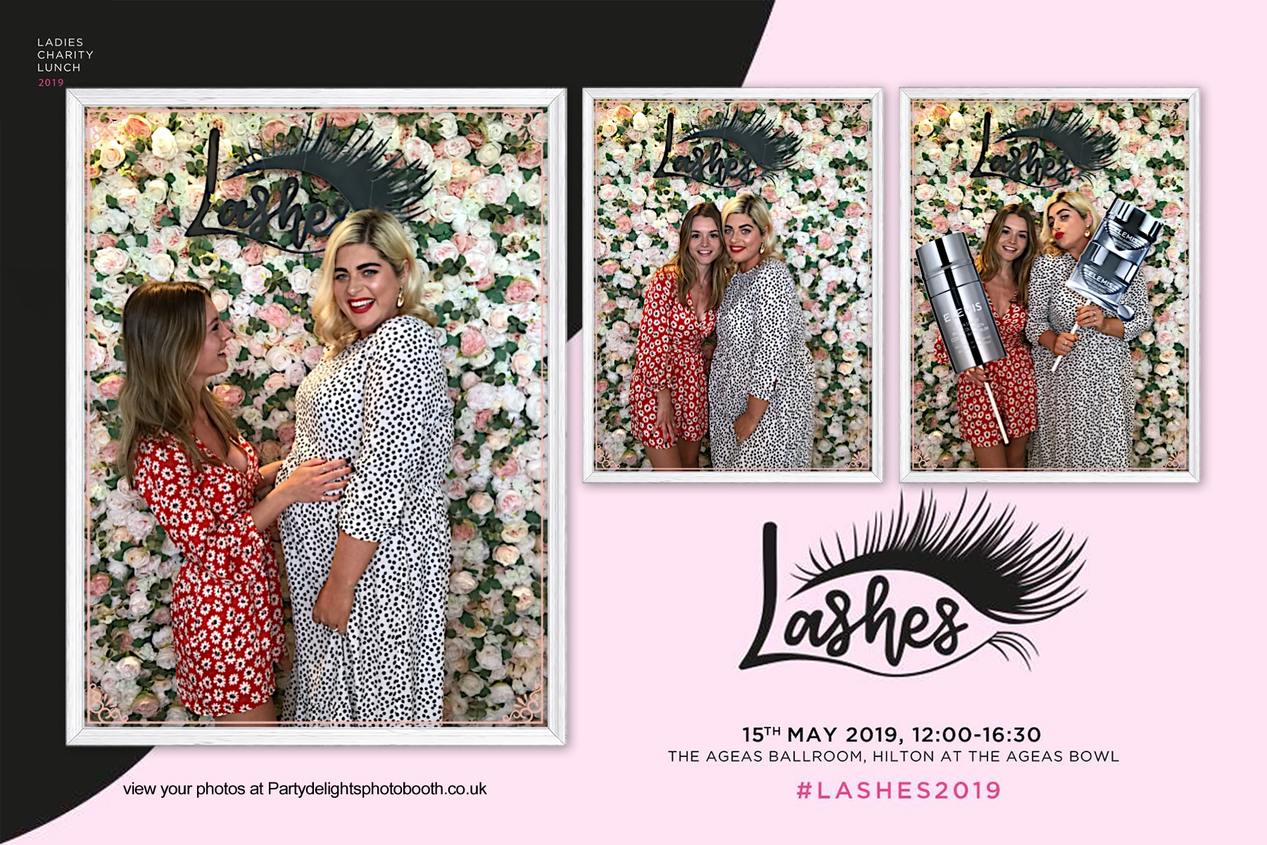 Lashes Ladies Lunch 2019 - Prints | View more photos from the event at gallery.partydelightsphotobooth.co.uk/u/PartyDelightsPhotoBooth/Lashes-Ladies-Lunch-2019-Prints